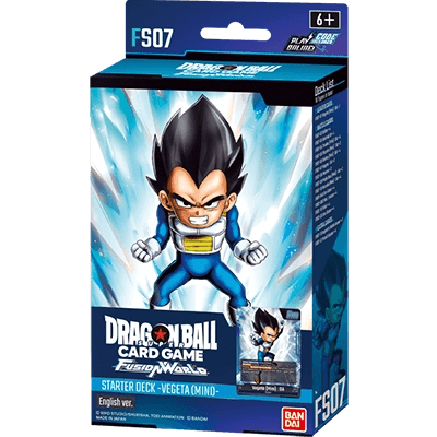 Bandai Trading Card Games Dragon Ball Super TCG: Fusion World - Starter Deck [FS07] 810059787476 BJP2746346