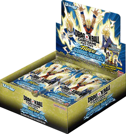 Bandai Trading Card Games DRAGON BALL SUPER TCG: MASTERS: ULTRA BOUT SET 3 BOOSTER BOX (B30) 810158837027 DBS-BJP2825305