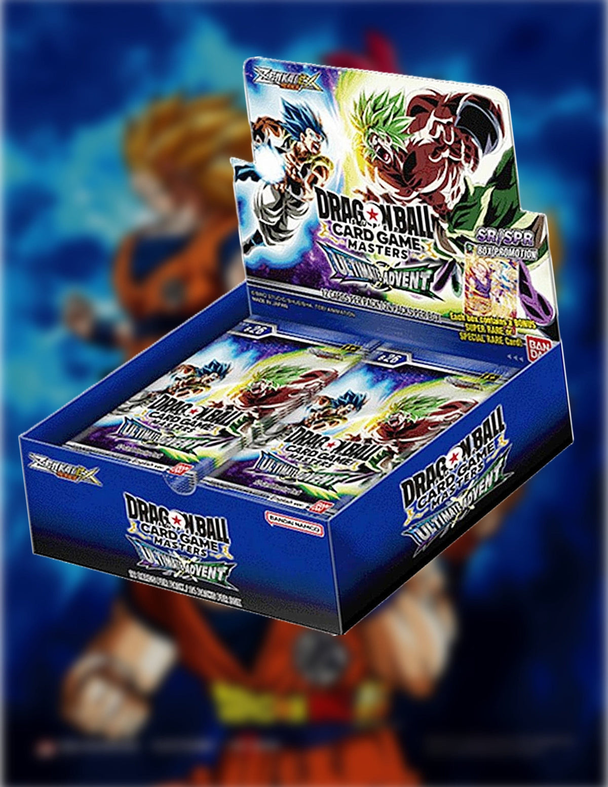 Bandai Trading Card Games Dragon Ball Super TCG: Zenkai Series 09 Booster Box 810059786455 BJP2768884