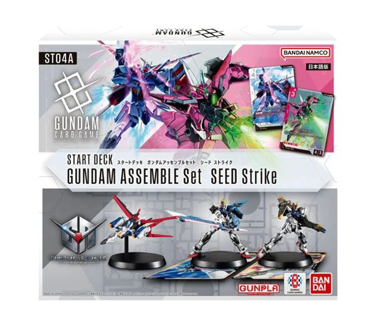 Bandai Trading Card Games Gundam TCG: Starter Deck - Seed Strike 4582769843686 GDCG-ST04A