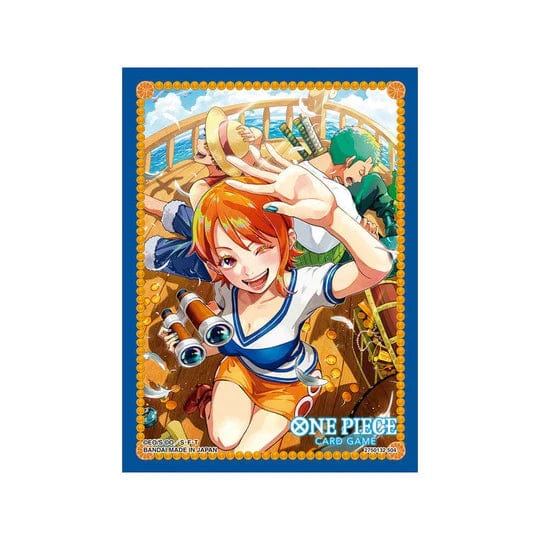 Bandai Trading Card Games > One Piece NAMI One Piece TCG: Official Sleeves Set 8 810059788008