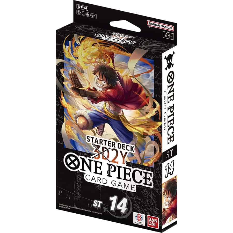 Bandai Trading Card Games > One Piece One Piece TCG: 3D2Y Starter Deck [ST-14] 810059786998 BJP2745325