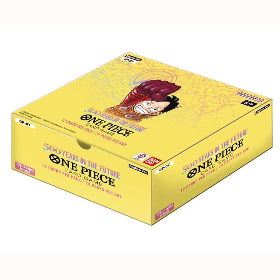 Bandai Trading Card Games > One Piece One Piece TCG: 500 Years in the Future [OP-07] - Booster Box 810059785076 BJP2724754