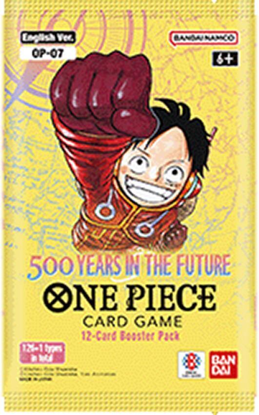 Bandai Trading Card Games > One Piece One Piece TCG: 500 Years in the Future [OP-07] - Booster Pack 810059785069 BJP2724754