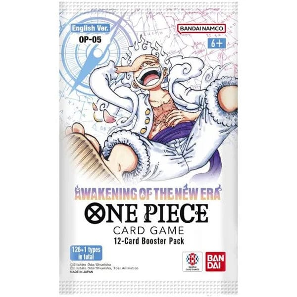 Bandai Trading Card Games > One Piece One Piece TCG - Awakening of the Era Booster Pack 810059783539 BJP2705244