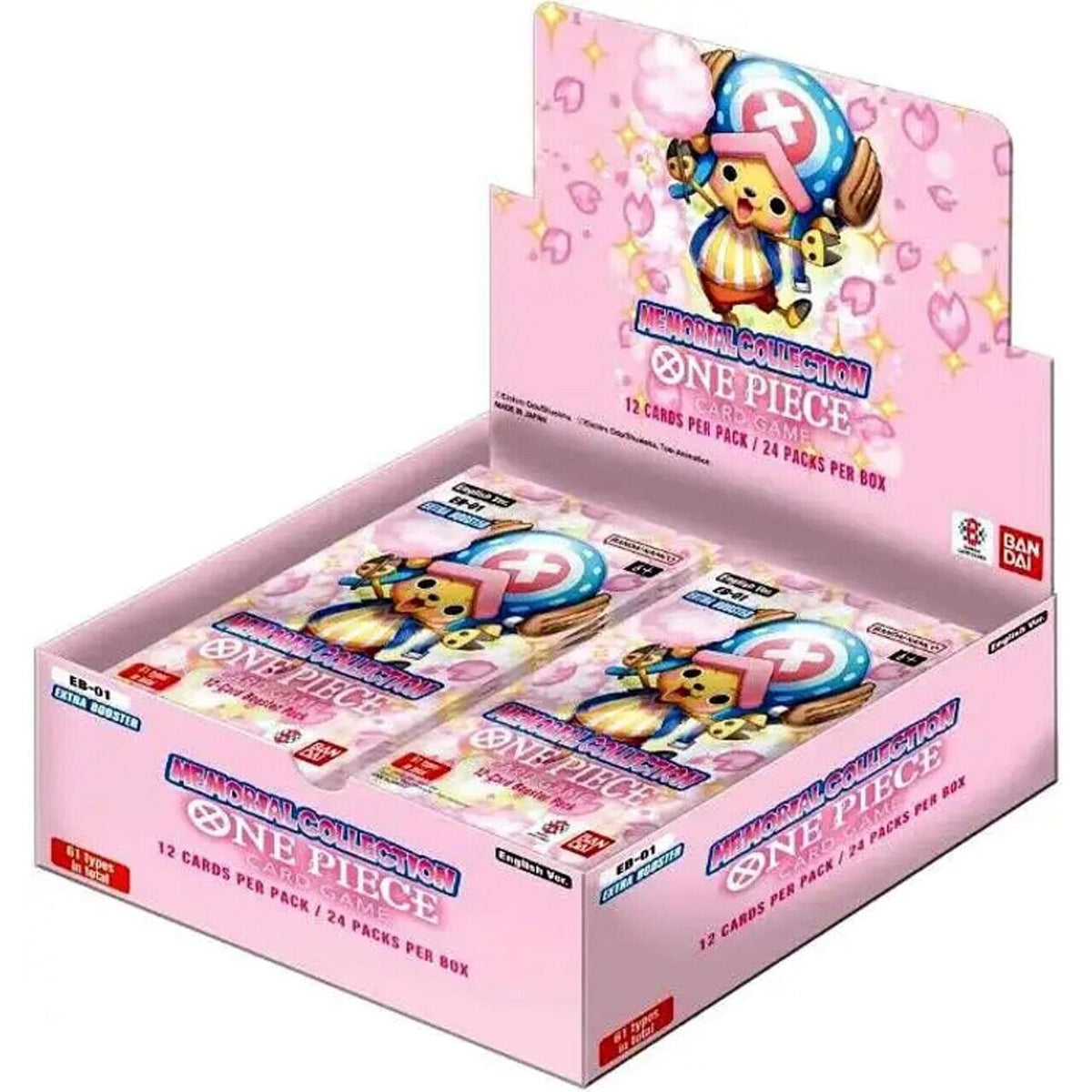 Bandai Trading Card Games > One Piece One Piece TCG: Memorial Collection [EB-01] 810059785281 BJP2726331