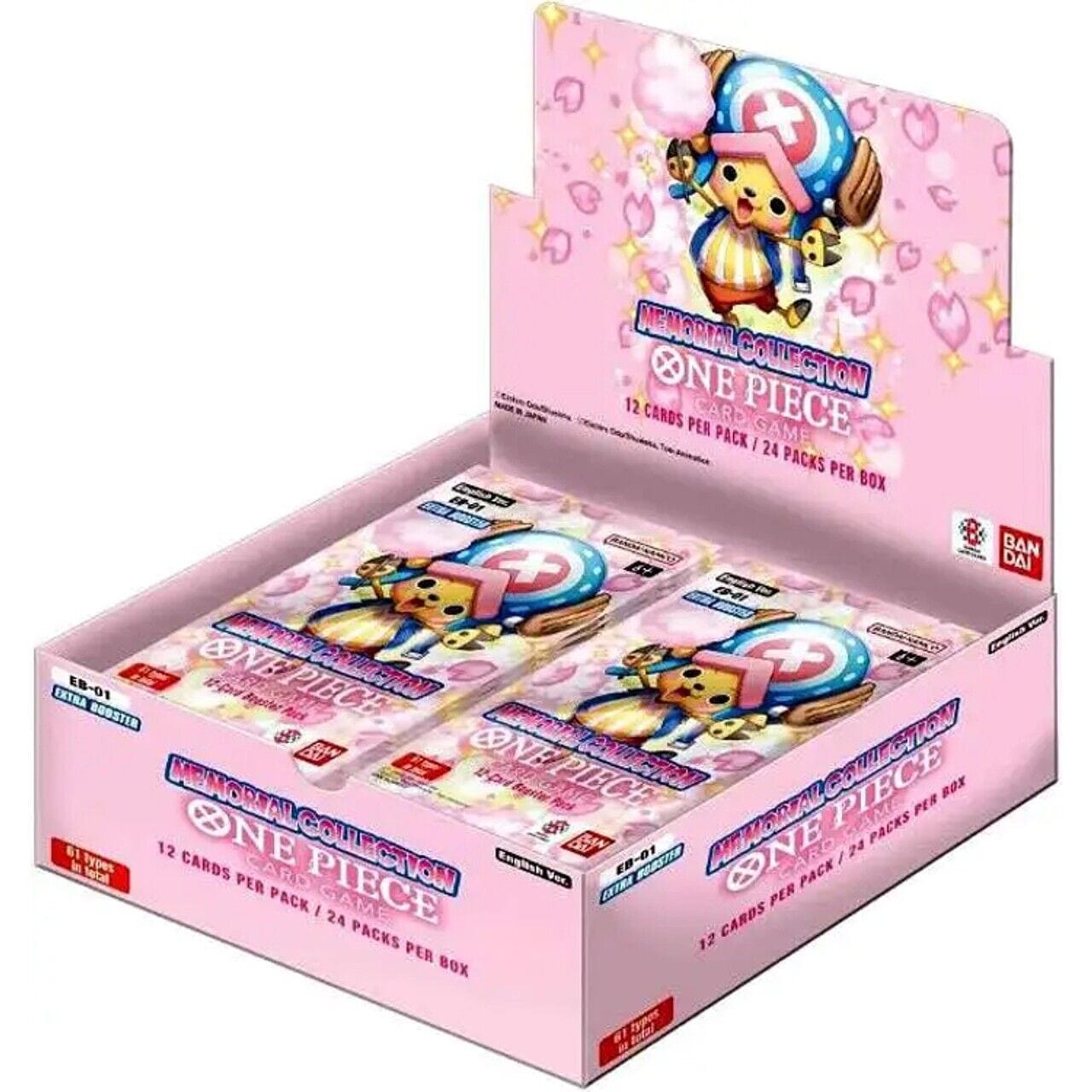Bandai Trading Card Games > One Piece One Piece TCG: Memorial Collection [EB-01] 810059785281 BJP2726331