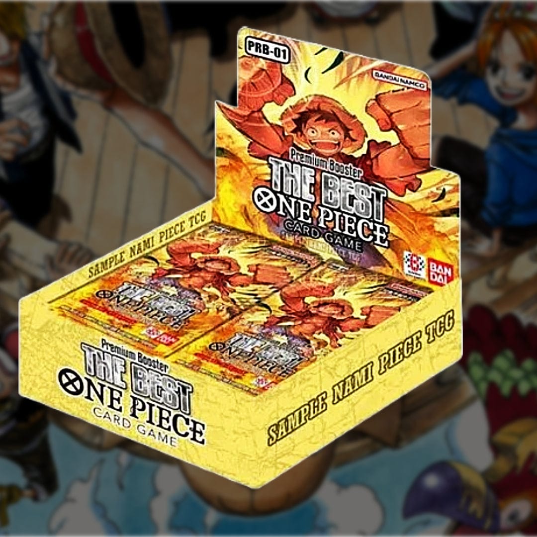 Bandai Trading Card Games > One Piece One Piece TCG Premium Booster (PRB-01) 810059787285 BJP2746339