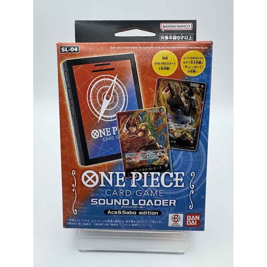 Bandai Trading Card Games > One Piece ONE PIECE TCG: SOUND LOADER: ACE AND SABO EDITION 2026 4582769900853 BJP2811471