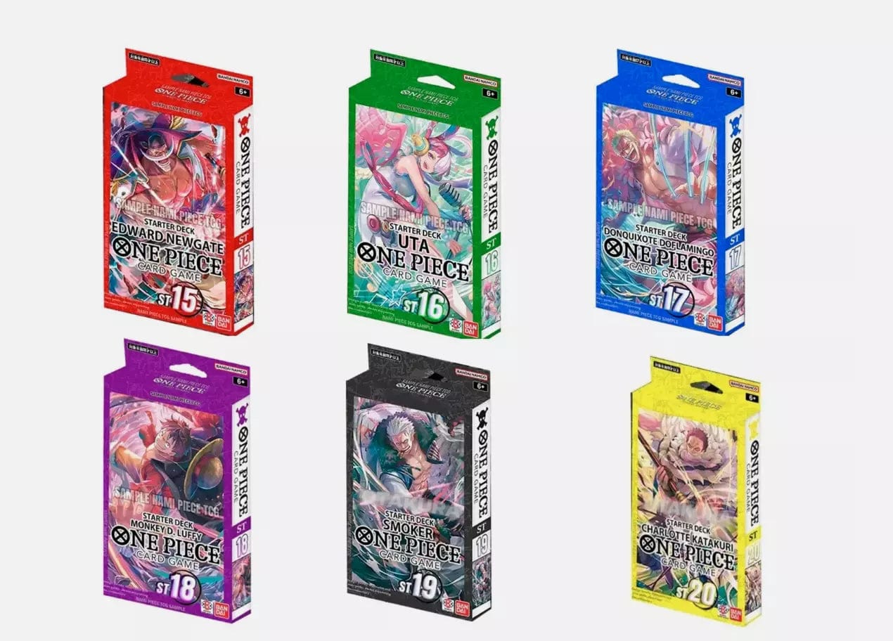 Bandai Trading Card Games > One Piece ONE PIECE TCG: TBA STARTER DECKS