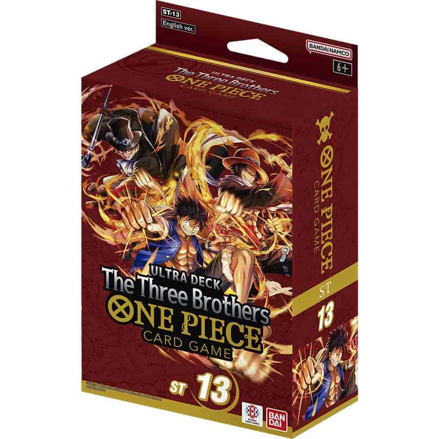 Bandai Trading Card Games > One Piece One Piece TCG: The Three Brothers Structure Deck [ST-13] 810059785243 BJP2726299