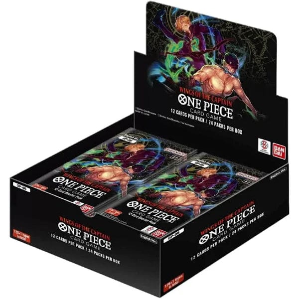 Bandai Trading Card Games > One Piece One Piece TCG: Wings of the Captain - Booster Box 810059781139 BJP2716222