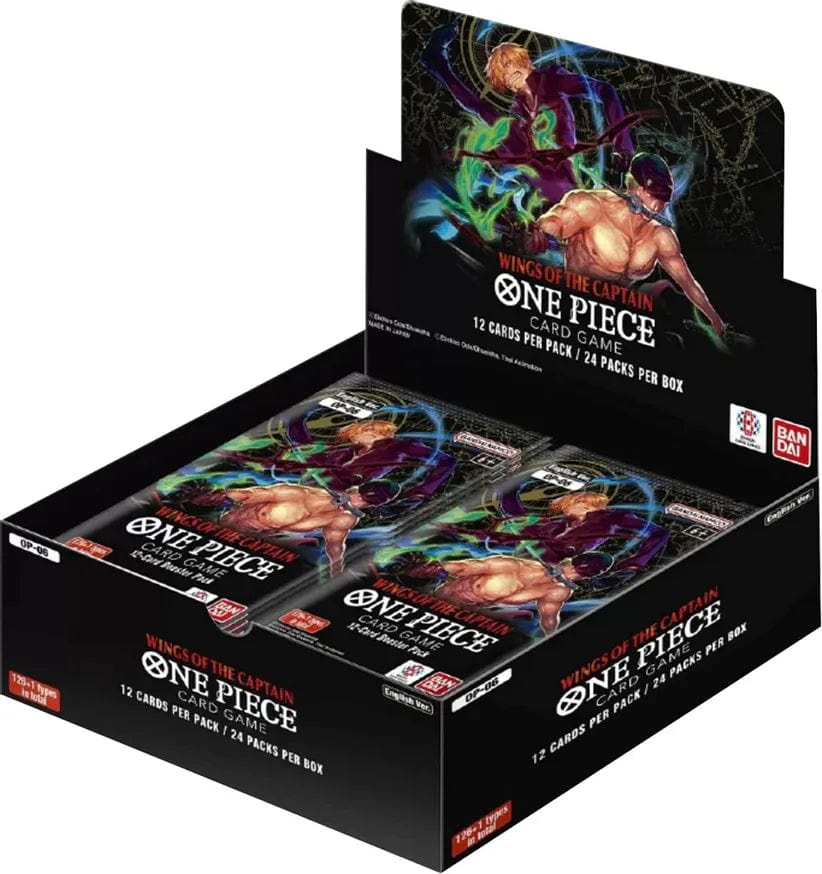 Bandai Trading Card Games > One Piece One Piece TCG: Wings of the Captain - Booster Pack 810059781122