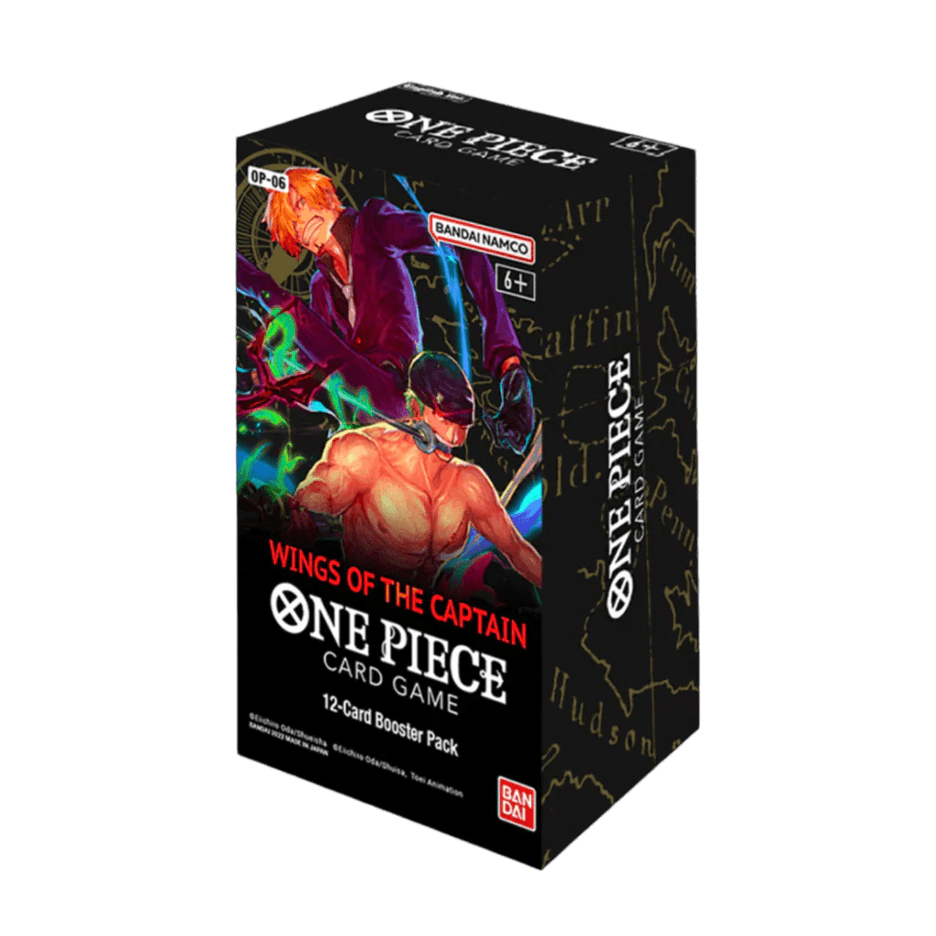 Bandai Trading Card Games > One Piece One Piece TCG: Wings of the Captain - Double Pack Set 3 810059784420 BAN 2716227