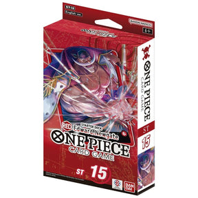 Bandai Trading Card Games > One Piece ST-15 ONE PIECE TCG: TBA STARTER DECKS 810059787100 BJP2746333