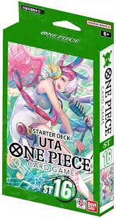 Bandai Trading Card Games > One Piece ST-16 ONE PIECE TCG: TBA STARTER DECKS 810059787131 BJP2746334