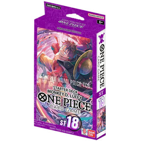 Bandai Trading Card Games > One Piece ST-18 ONE PIECE TCG: TBA STARTER DECKS 810059787193 BJP2746336