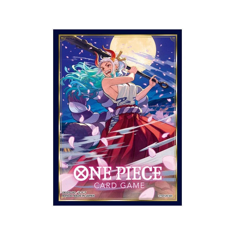 Bandai Trading Card Games > One Piece YAMATO One Piece TCG: Official Sleeves Set 8 810059787971