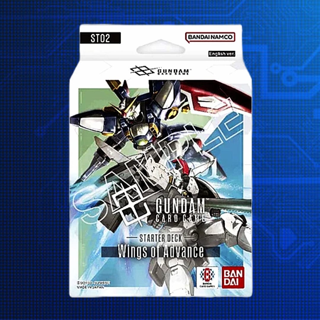 Bandai Trading Card Games ST02 - Wings of Advance Gundam Card Game Starter Deck [ST01-ST04] 810158833173 BJP2800363