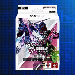 Bandai Trading Card Games ST04 - SEED Strike Gundam Card Game Starter Deck [ST01-ST04] 810158833234 BJP2800365