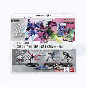 Bandai Trading Card Games ST04A - SEED Strike Gundam Card Game: Gundam Assemble Starter Set [ST01A-ST04A] 810158833340 BJP2800369