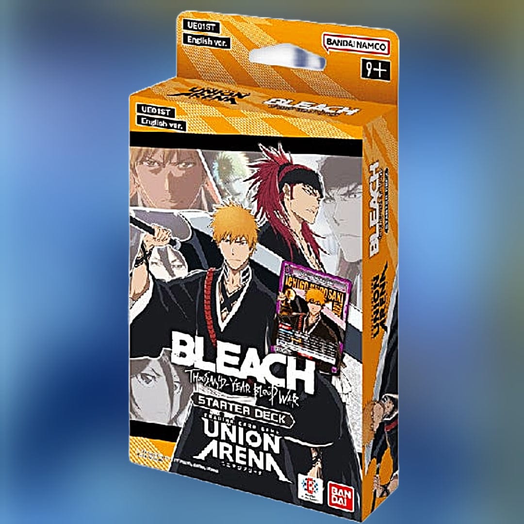 Bandai Trading Card Games Union Arena: BLEACH: Thousand-Year Blood War Starter Deck 810059785809 BAN2733184