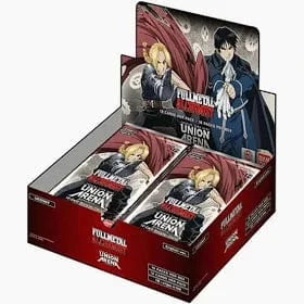 Bandai Trading Card Games Union Arena TCG: Full Metal Alchemist Booster Box (UE09BT) 810158830127 BAN 2771348