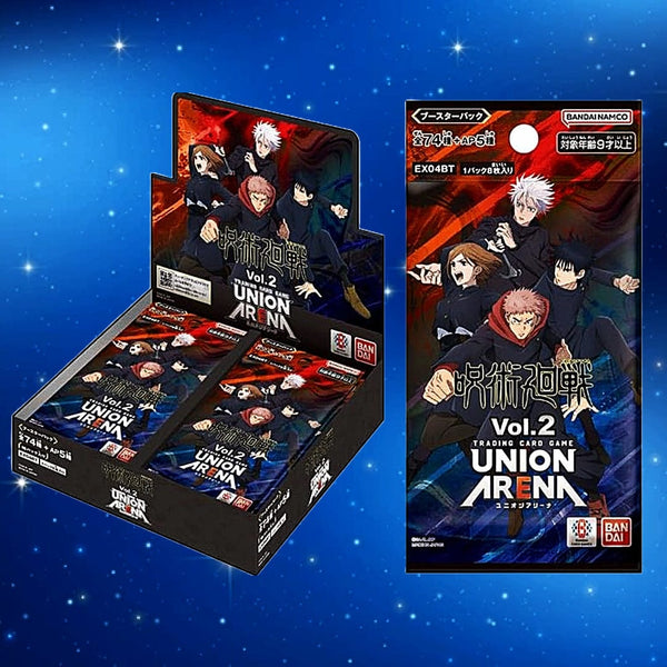 Union Arena TCG: JuJutsu Kaisen Vol. 2 Booster Box