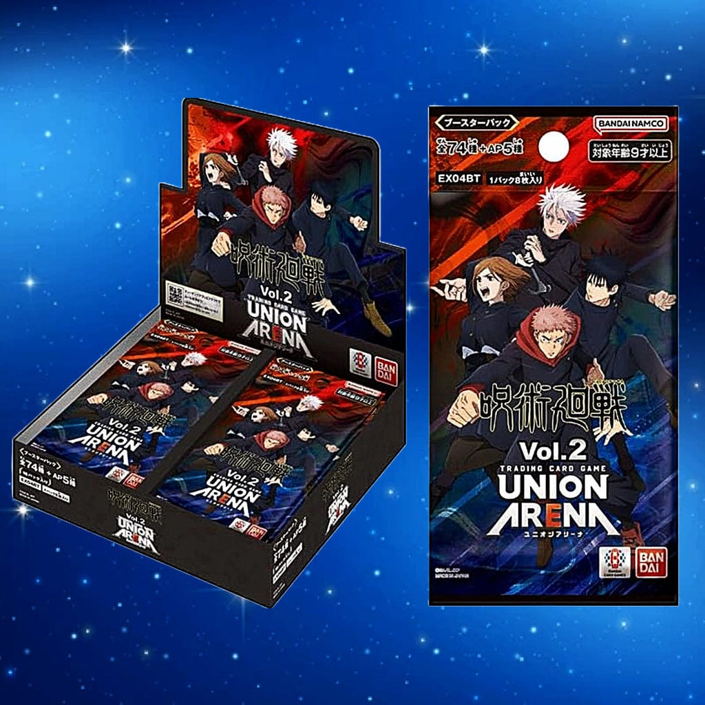Union Arena TCG: JuJutsu Kaisen Vol. 2 Booster Box