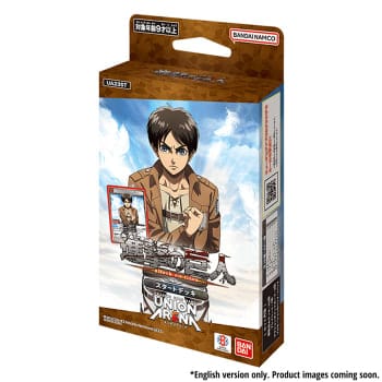 Bandai Trading Card Games > Union Arena Union Arena: Attack on Titan Starter Deck [UE10ST] 810158833371 BAN2800350