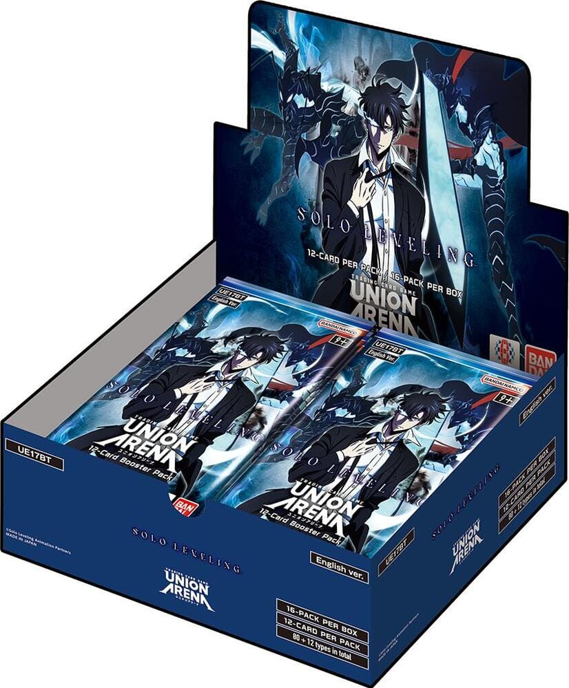 Bandai Trading Card Games > Union Arena UNION ARENA CARD GAME: BOOSTER BOX: SOLO LEVELING (UE17BT) 810158836051 BJP2819509