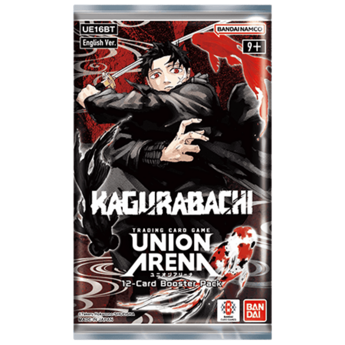 Bandai Trading Card Games > Union Arena UNION ARENA CARD GAME: BOOSTER PACK: KAGURABACHI (UE16BT) 810158836549 BJP2821951-1