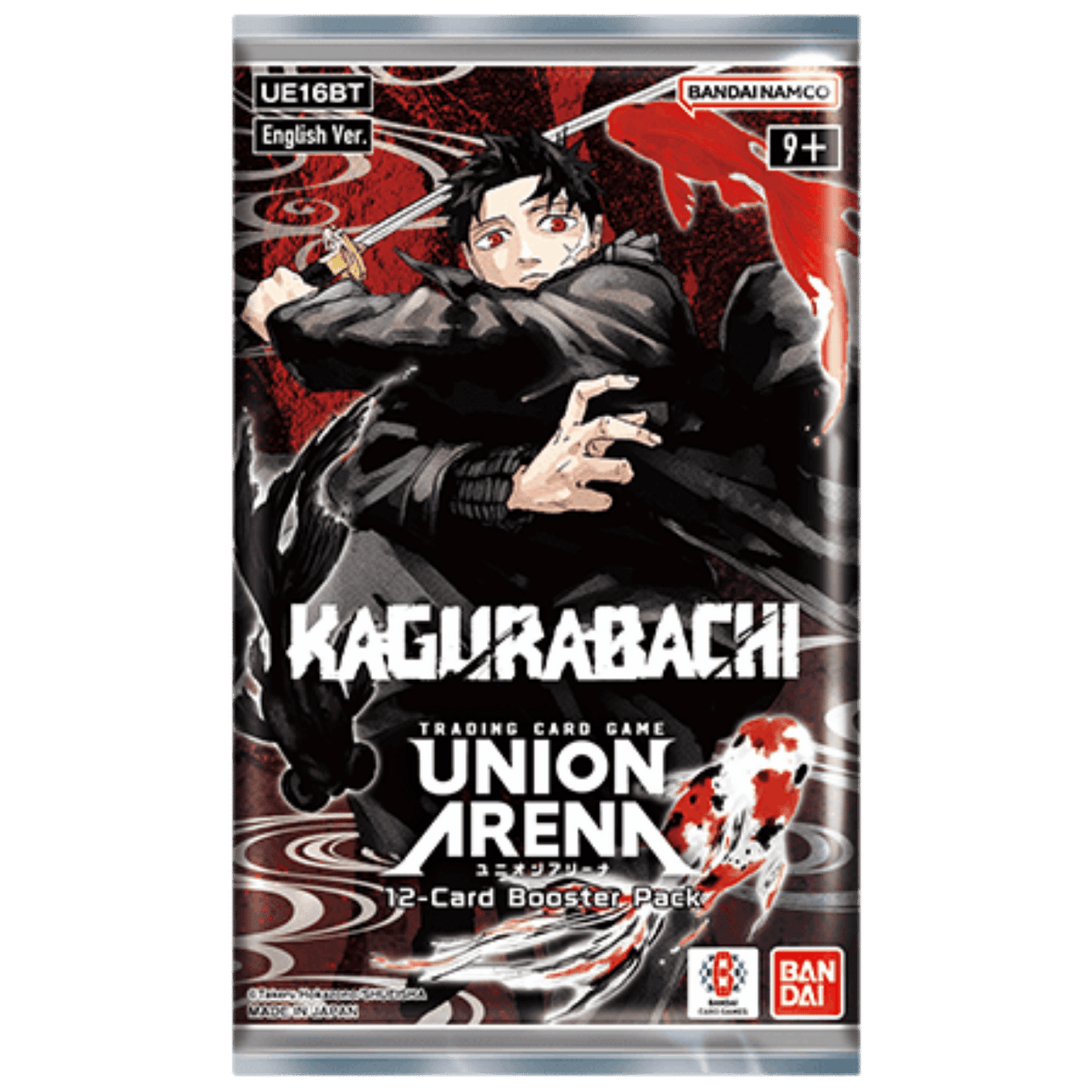Bandai Trading Card Games > Union Arena UNION ARENA CARD GAME: BOOSTER PACK: KAGURABACHI (UE16BT) 810158836549 BJP2821951-1