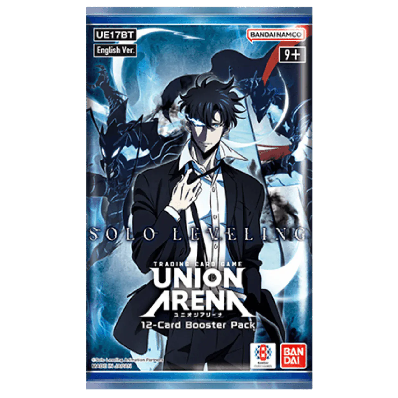 Bandai Trading Card Games > Union Arena UNION ARENA CARD GAME: BOOSTER PACK: SOLO LEVELING (UE17BT) 810158836044 BJP2819509-1