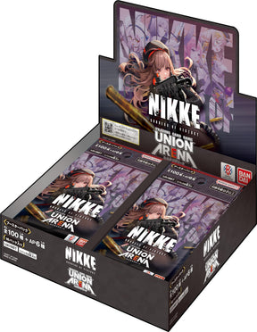 Bandai Trading Card Games > Union Arena Union Arena Card Game: Goddess of Victory: Nikke Booster Box (UE14BT) 810158835696 BJP2815778