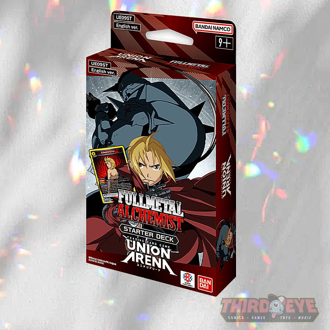 Bandai Trading Card Games > Union Arena Union Arena: Fullmetal Alchemist Starter Deck [UE09ST] 810158830028 BAN2771347
