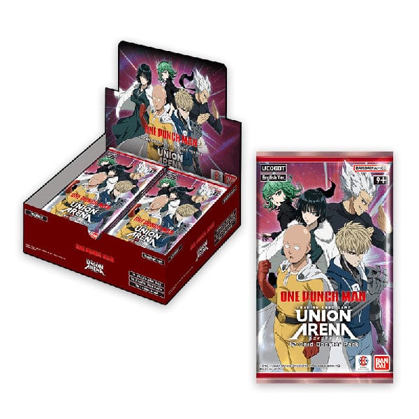 Bandai Trading Card Games > Union Arena Union Arena: ONE PUNCH MAN Booster Box [UE06BT] 810158830097 BAN2771343