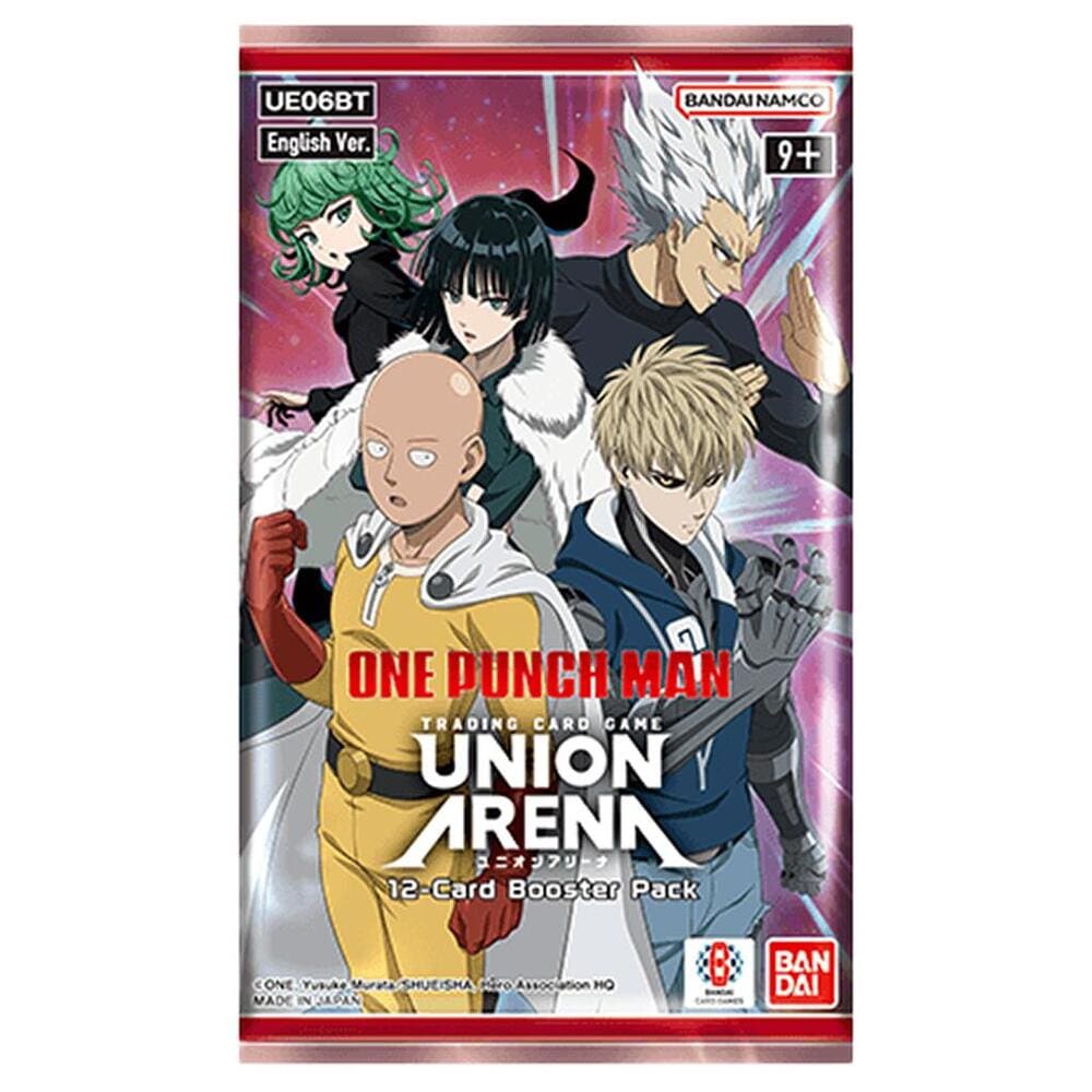 Bandai Trading Card Games > Union Arena Union Arena: One Punch Man Booster Pack 810158830080 BJP2771343