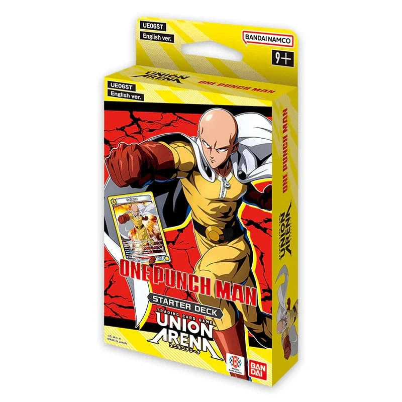 Bandai Trading Card Games > Union Arena Union Arena: One Punch Man - Starter Deck 810059789999 BJP2771341