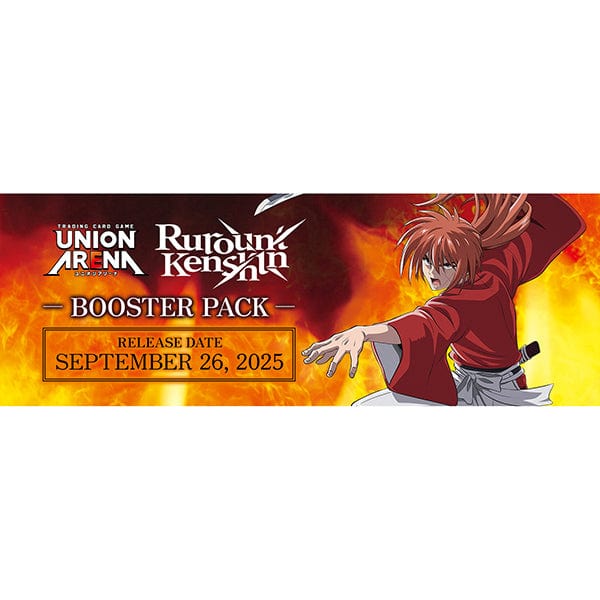 Bandai Trading Card Games > Union Arena Union Arena: Rurouni Kenshin Booster Display [UE11BT] 810158833890 BAN2802221