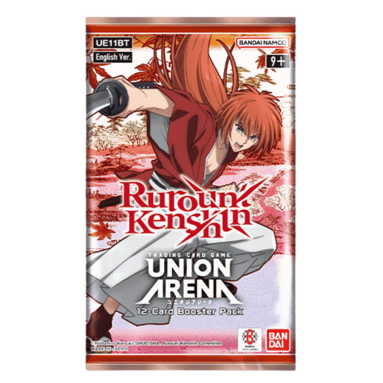 Bandai Trading Card Games > Union Arena Union Arena: Rurouni Kenshin Booster Pack [UE11BT] 810158833883 BAN2802221