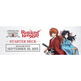 Bandai Trading Card Games > Union Arena Union Arena: Rurouni Kenshin Starter Deck [U16ST] 810158833937 BAN2802223