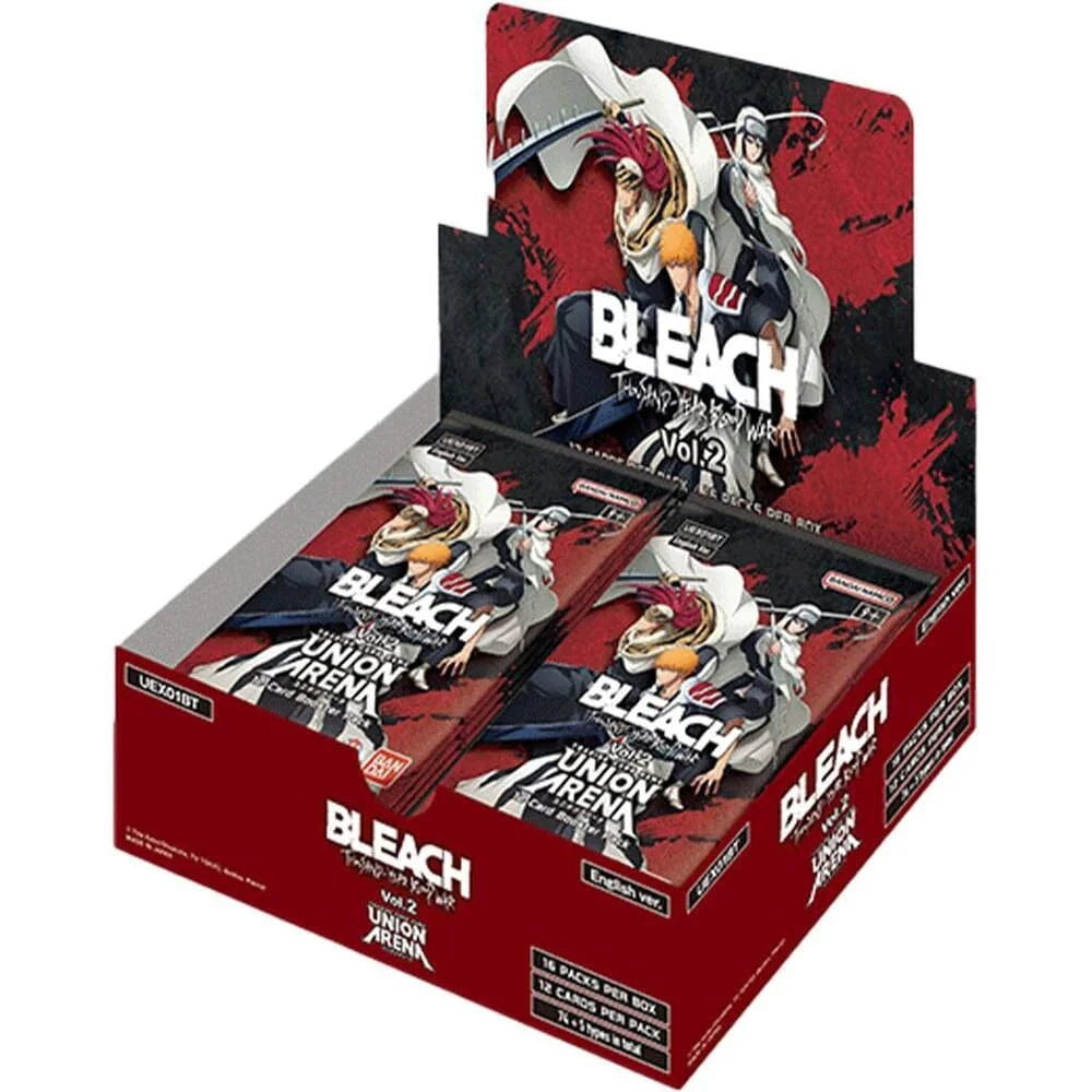 Bandai Trading Card Games > Union Arena Union Arena TCG:  Bleach - Thousand-Year Blood War Vol 2 (UEX01BT) 810158831438 BJP2785164