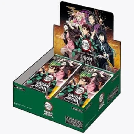 Bandai Trading Card Games > Union Arena Union Arena TCG: Demon Slayer - Kimetsu no Yaiba Booster Box 810158830066 BAN 2771342