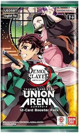 Bandai Trading Card Games > Union Arena Union Arena TCG: Demon Slayer - Kimetsu no Yaiba Booster Pack 810158830059
