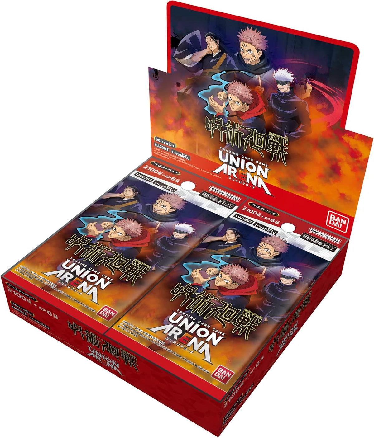 Bandai Trading Card Games > Union Arena Union Arena TCG: Jujutsu Kaisen Booster Box 810059785960 BAN 2733183