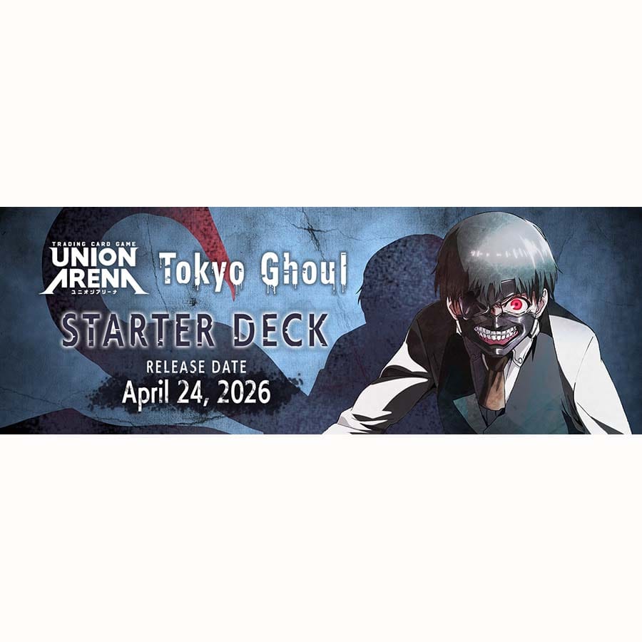 Bandai Trading Card Games > Union Arena Union Arena: Tokyo Ghoul Starter Deck [UE18ST] 810158836983 BJP2825304