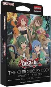 Bandai Trading Card Games > Yu-Gi-Oh YU-GI-OH CCG: CHRONICLE DECK: SPIRIT CHARMERS 083717869818 KON86983