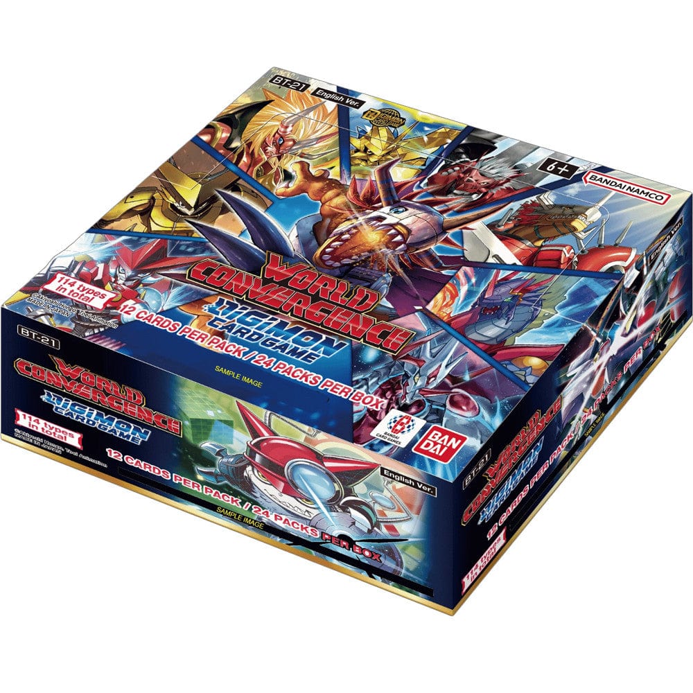 Bandai Trading Cards > Other Digimon TCG: World Convergence Booster Box 810158830837