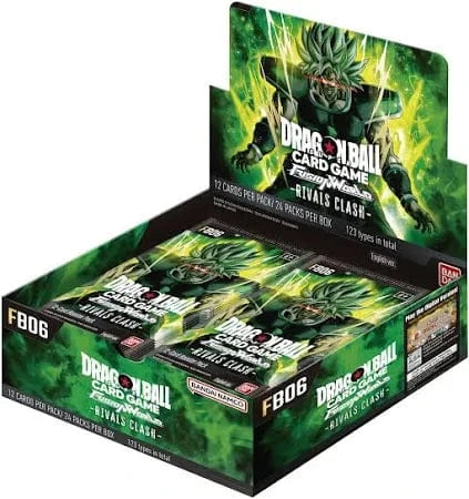 Bandai Trading Cards > Other Dragon Ball Super Fusion World TCG: Set 06 Booster Box (FB06) 810158831629 BAN 2785533